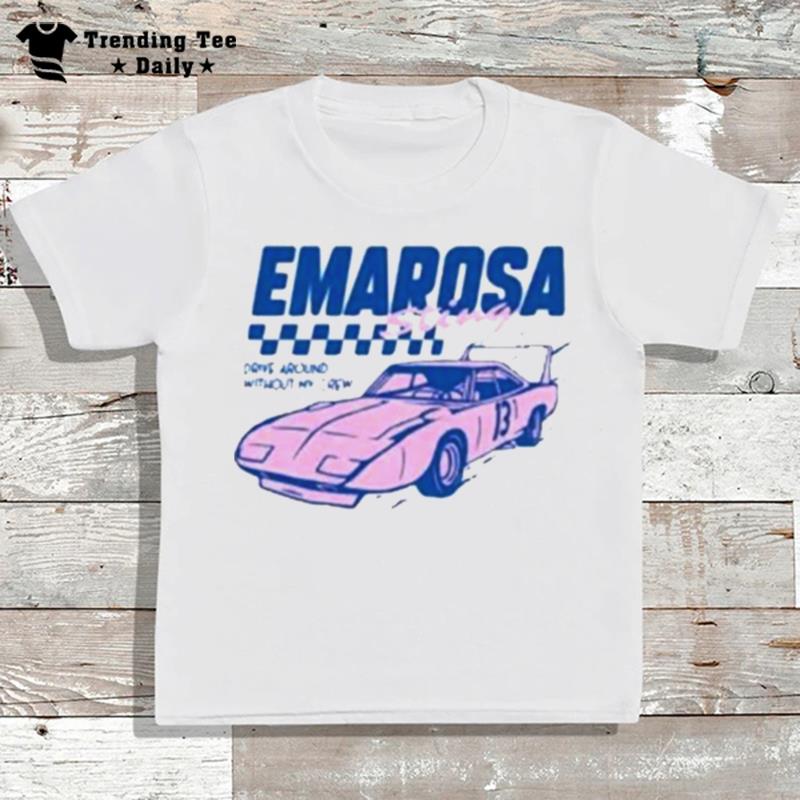 Emarosa Sting Drive Around With My Crew Car T-Shirt