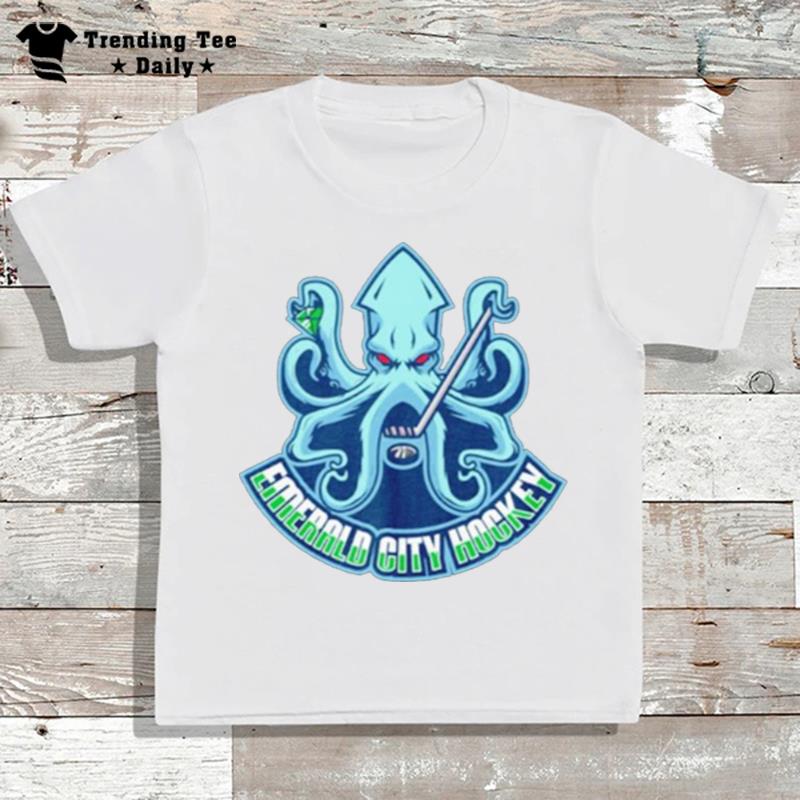 Emerald City Hockey Logo T-Shirt