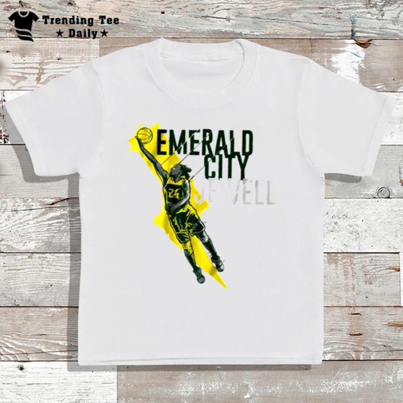 Emerald City Wnba Oly Smokes T-Shirt