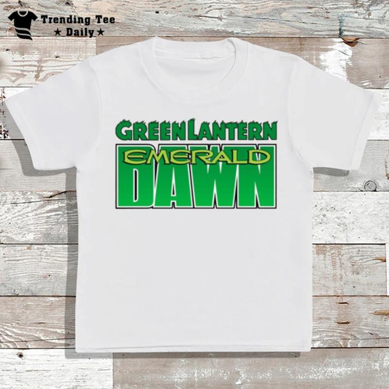 Emerald Dawn Logo Green Lantern T-Shirt