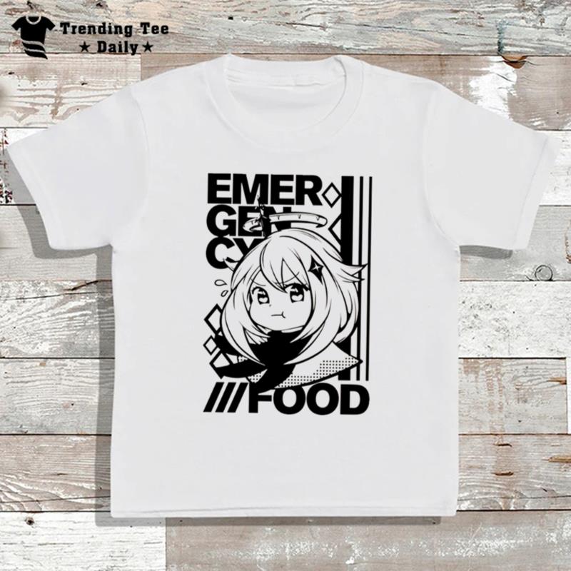 Emergency Food Paimon Genshin Impac T-Shirt