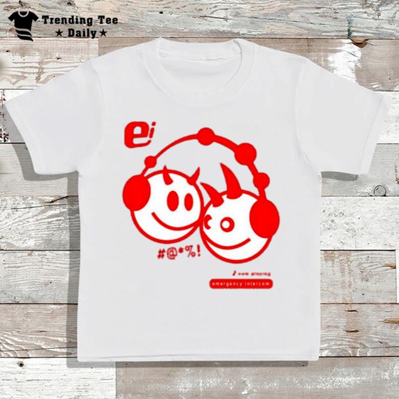 Emergency Intercom Headphone Due T-Shirt