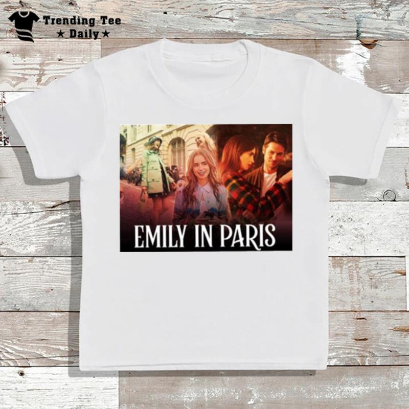 Emily And Friends Emily In Paris T-Shirt