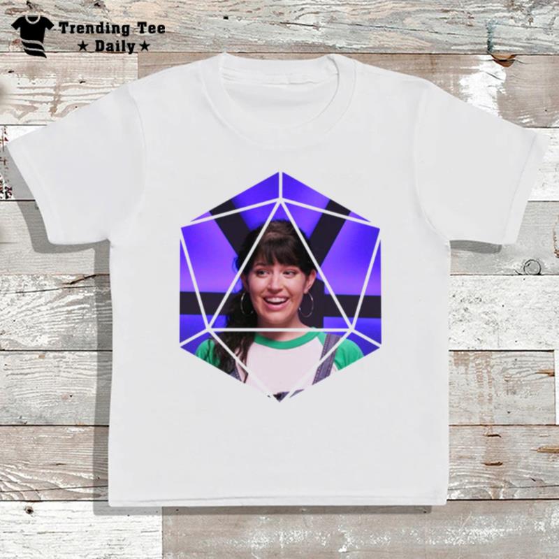 Emily Axford D20 Dice T-Shirt