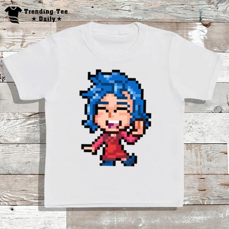 Emily Pixel Stardew Valley T-Shirt