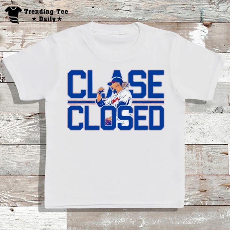 Emmanuel Clase Closed T-Shirt