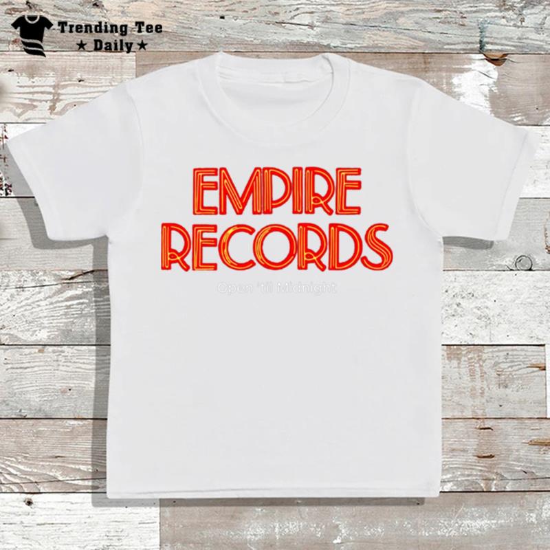 Empire Records Open Til Midnigh T-Shirt