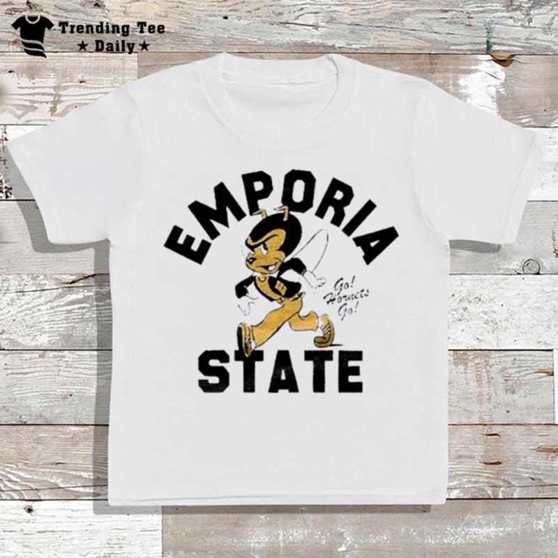 Emporia State Go Horn'ts Go T-Shirt