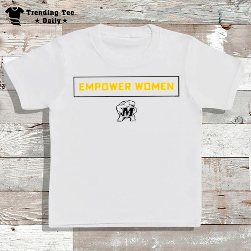 Empower Women Maryland Terrapins T-Shirt