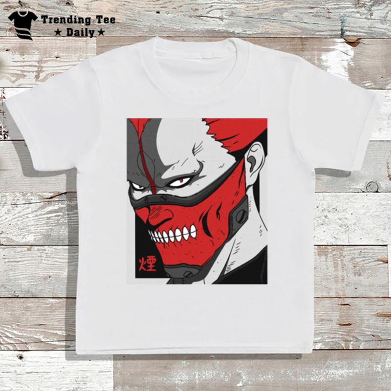 En Dorohedoro Creepy Face T-Shirt