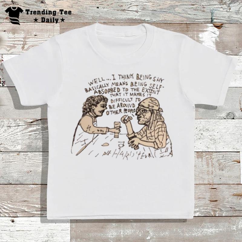 End Of The Tour Funny Design David Foster Wallace T-Shirt