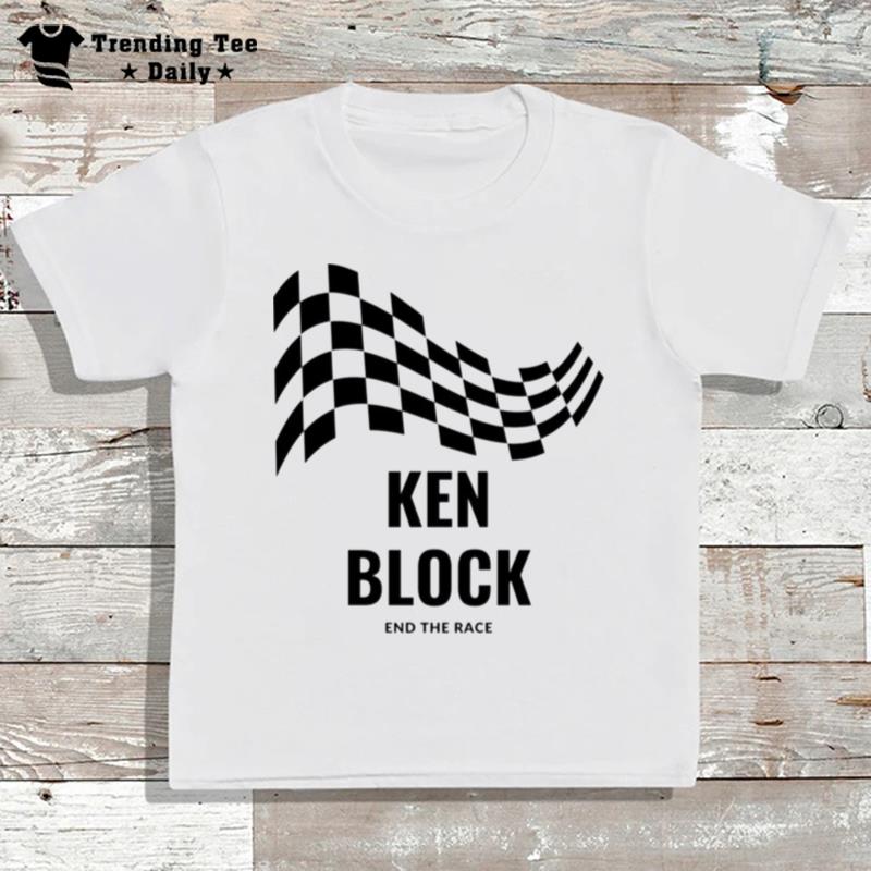 End The Race Ken Block T-Shirt