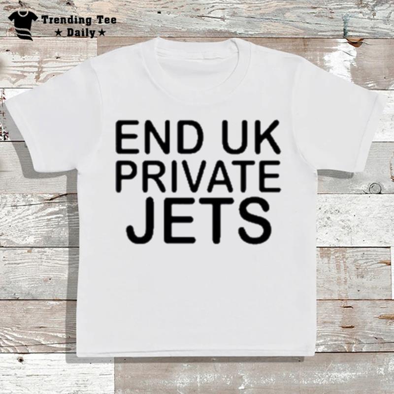 End Uk Private Jets Laver Cup 2022 T-Shirt