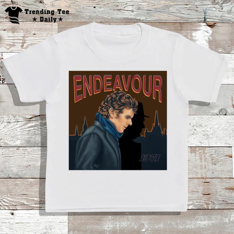 Endeavour 1971 Animated T-Shirt