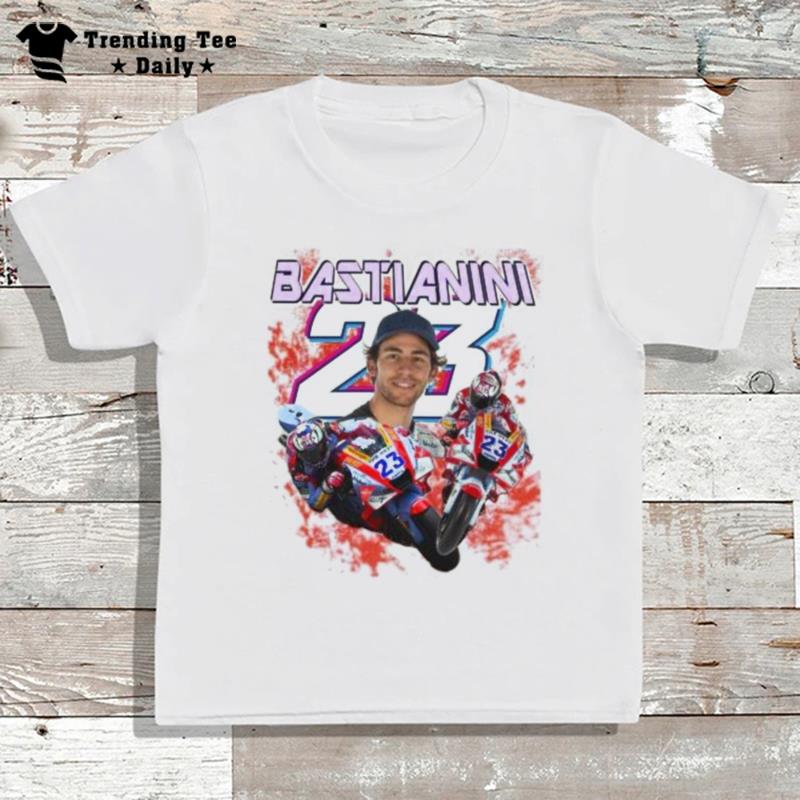 Enea BastianinI'moto Gp Italian Moto Champion T-Shirt