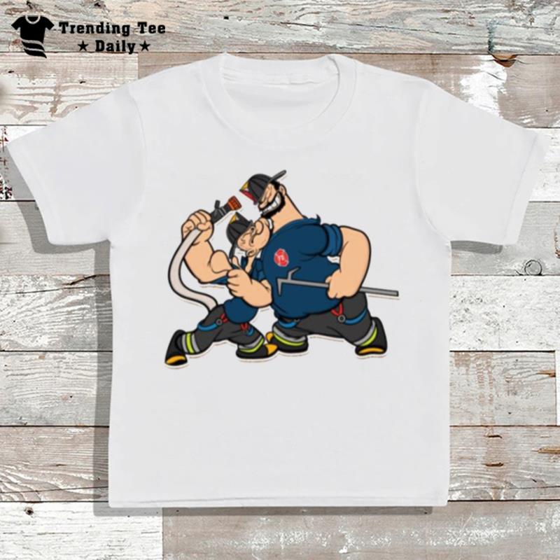 Engineer Popeye The Sailor T-Shirt