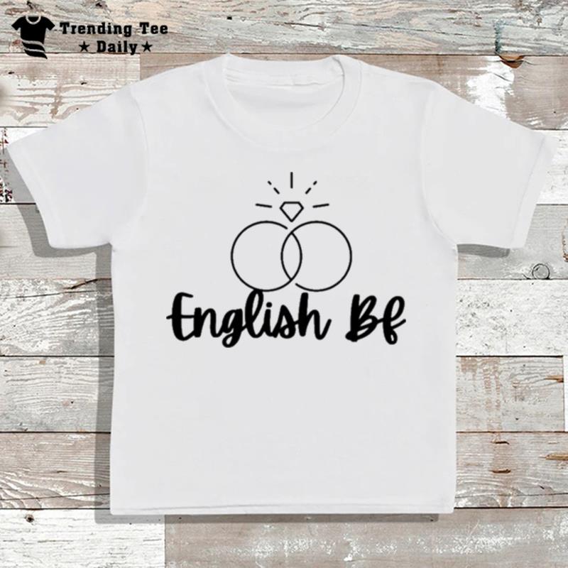 English Bf Black Tex T-Shirt