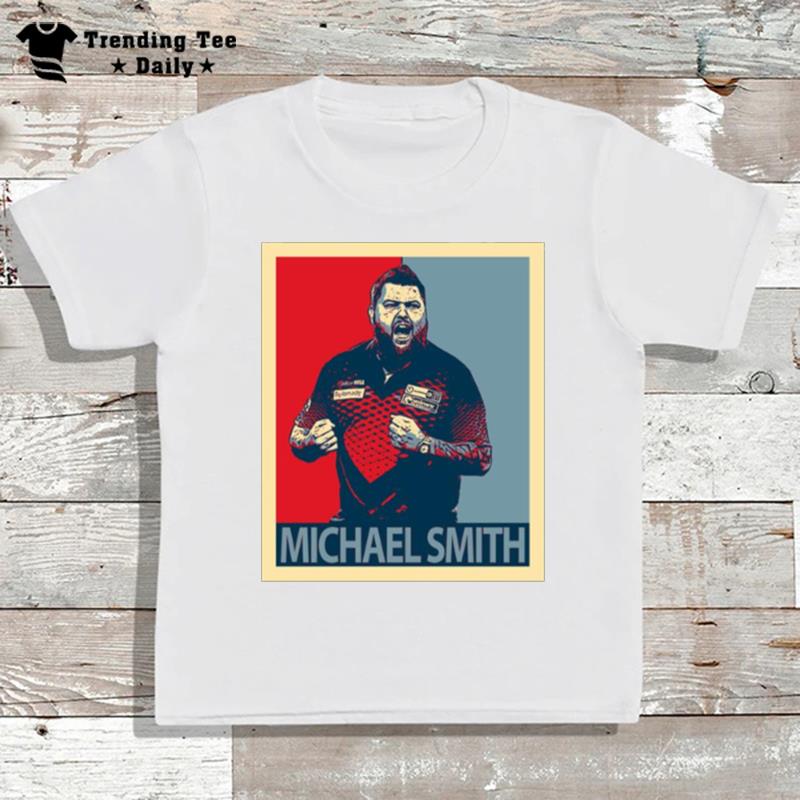 English Darts Player Michael Smith T-Shirt