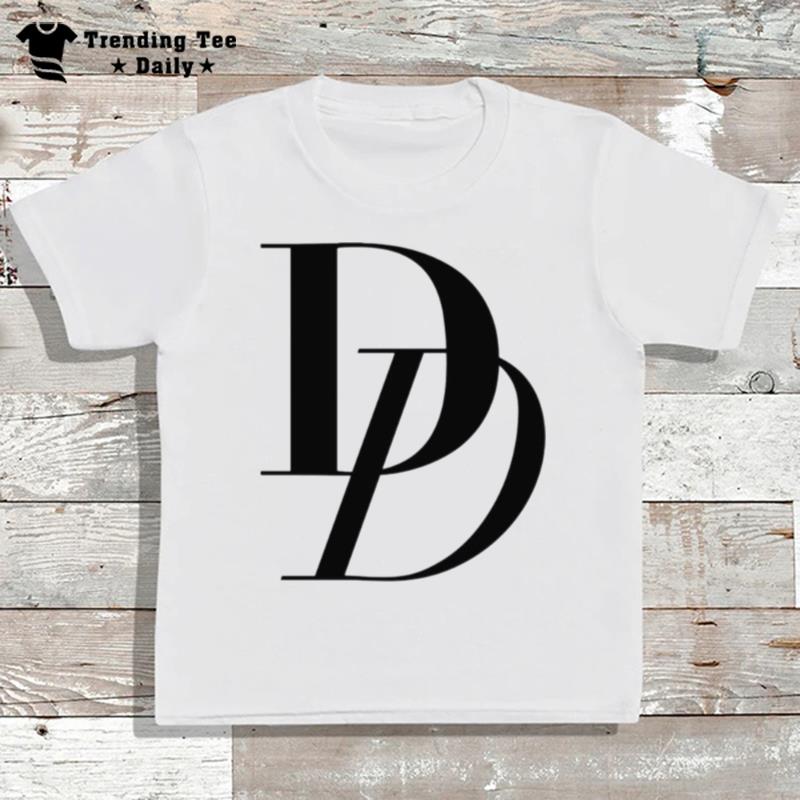 English Duran Duran Band Double D Logo T-Shirt