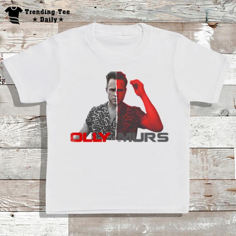 English Singer Songwriter Olly Murs T-Shirt