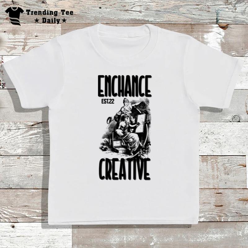 Enhance Creative Classic Est22 T-Shirt