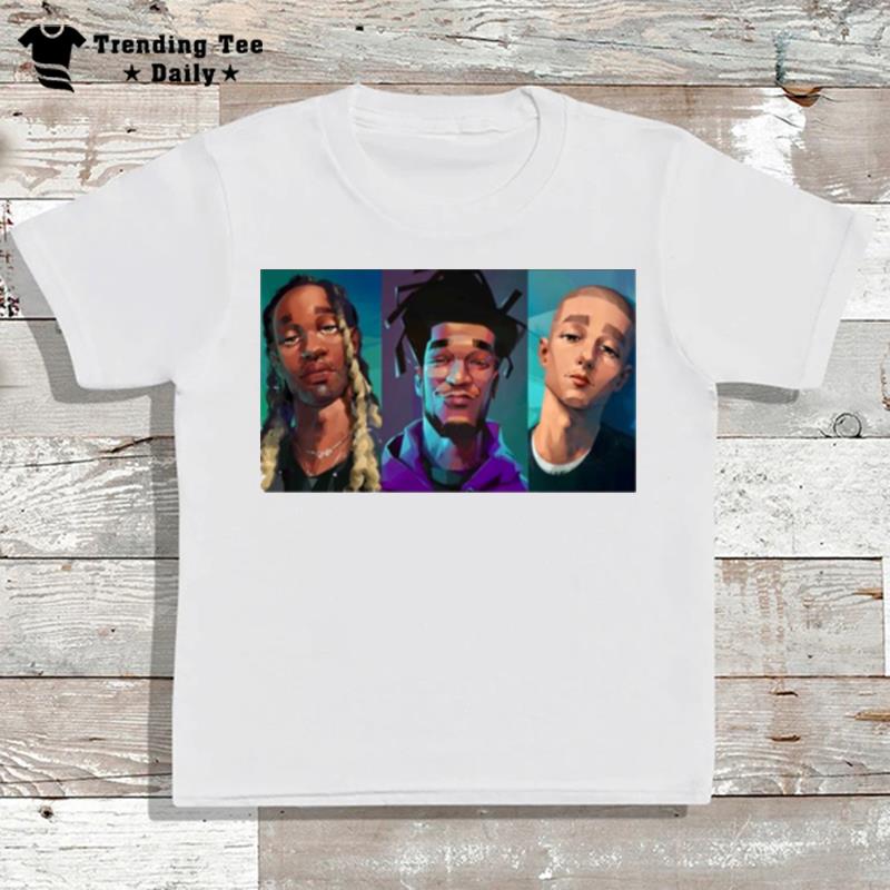 Entergalactic Jabari JI'my Ky T-Shirt