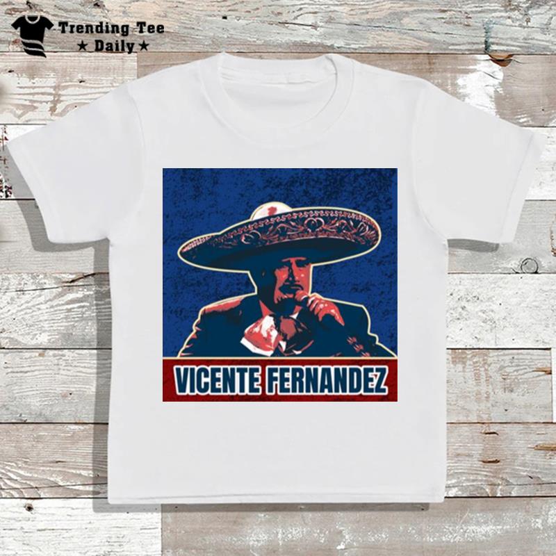 Epic Costum Mexico Vicente Fernandez T-Shirt