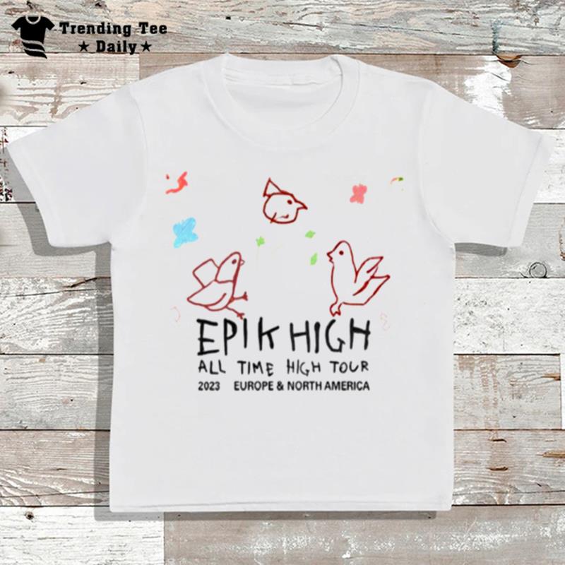 Epik High All Time High Tour T-Shirt