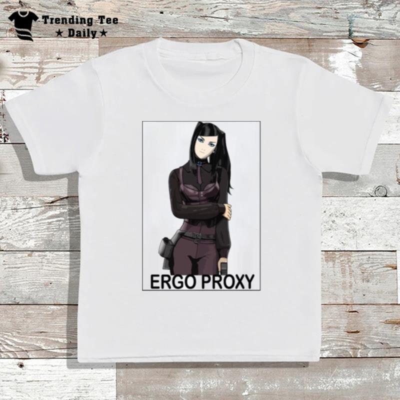 Ergo Proxy Black Hair Re L T-Shirt