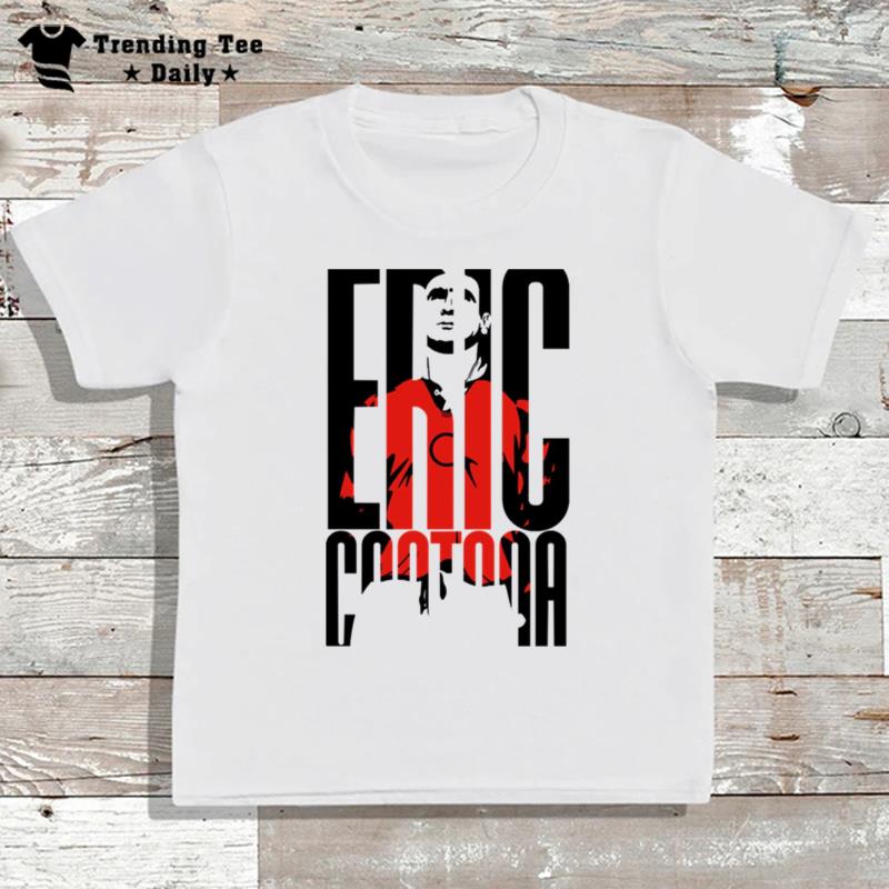 Eric Cantona Manchester Utd T-Shirt