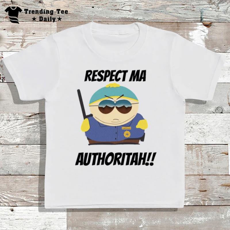 Eric Cartman Respect My Authority T-Shirt