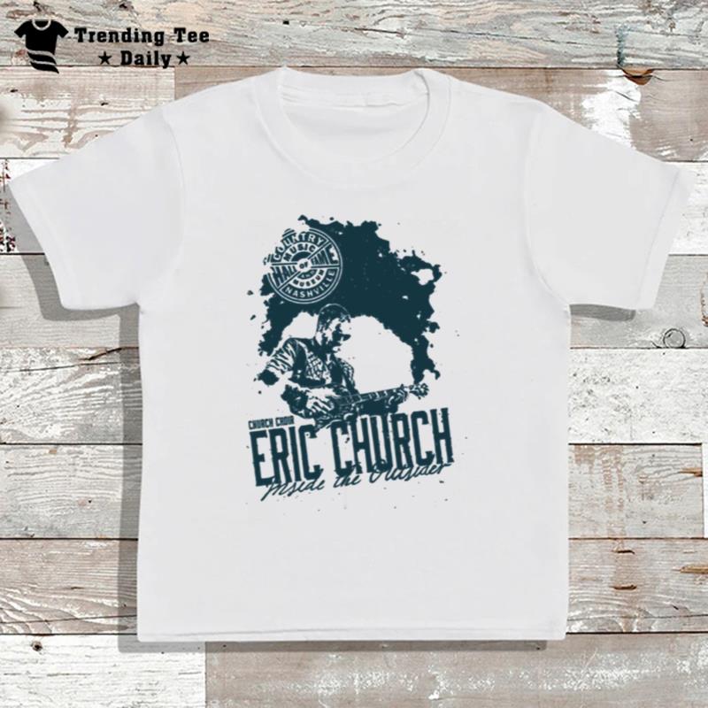 Eric Church The Outsiders Album T-Shirt