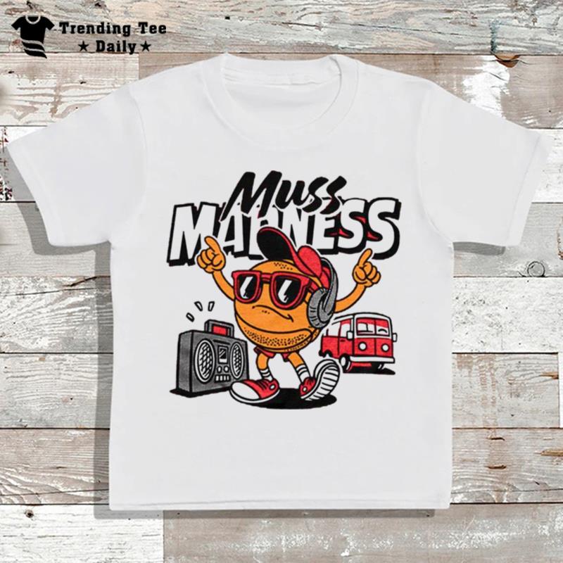 Eric Musselman Muss Madness Tee T-Shirt