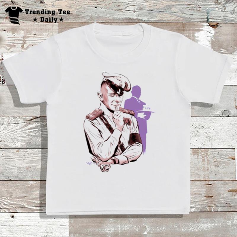 Erich Von Stroheim An Illustration T-Shirt