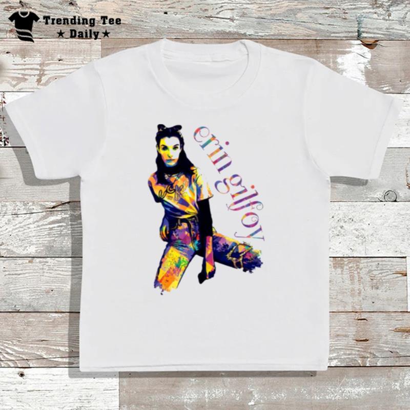 Erin Gilfoy Cute Portrai T-Shirt