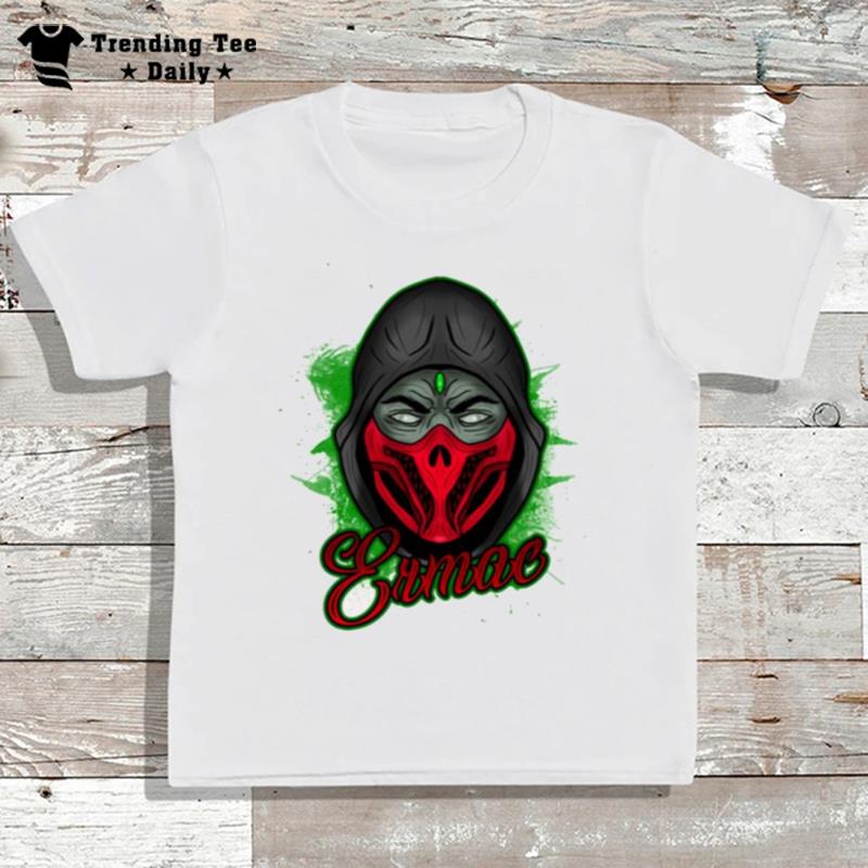 Ermac Character From Mortal Komba T-Shirt