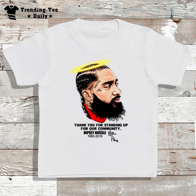 Ermias Joseph Asghedom Or Nipsey Hussle T-Shirt