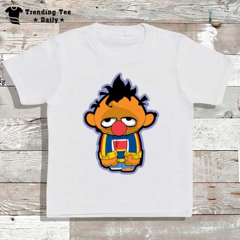 Ernie Zombie Baby Sesame Stree T-Shirt