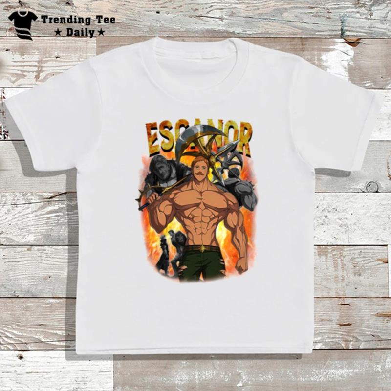 Escanor Seven Deadly Sins Vintage Bootleg T-Shirt