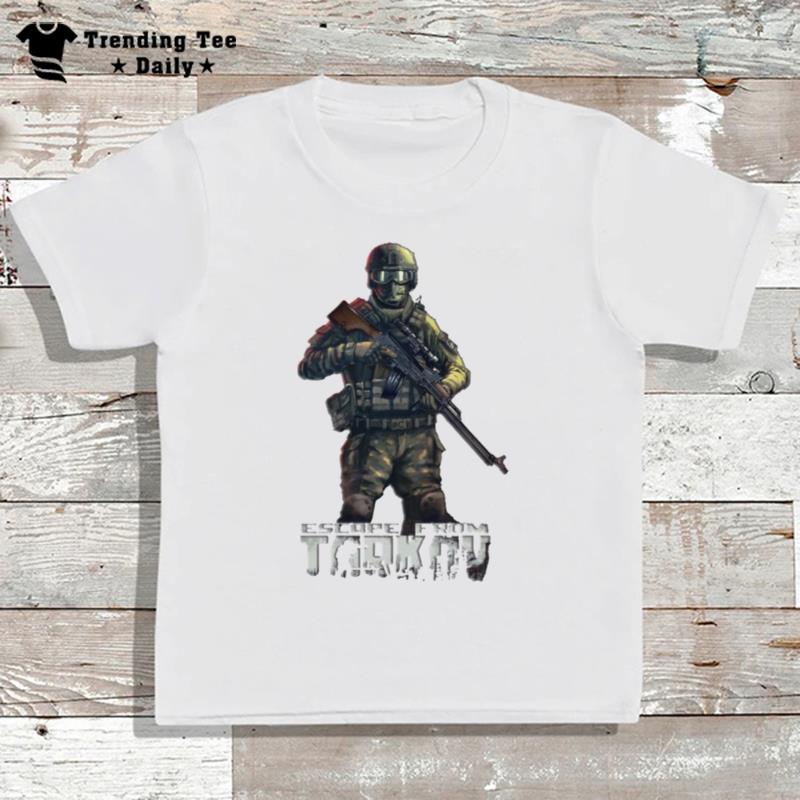 Escape From Tarkov Game T-Shirt