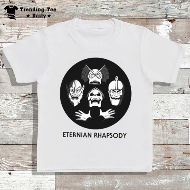 Eternian Rhapsody Funny He Man Masters Of The Universe T-Shirt