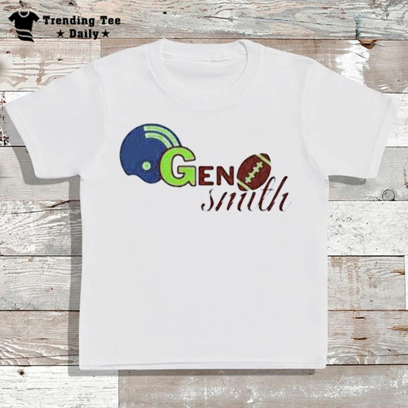 Eugene Cyril Geno Smith Iii Seattle Seahawks American Football T-Shirt