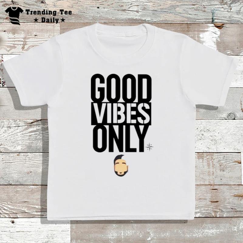 Eugenio Suarez Good Vibes Only T-Shirt