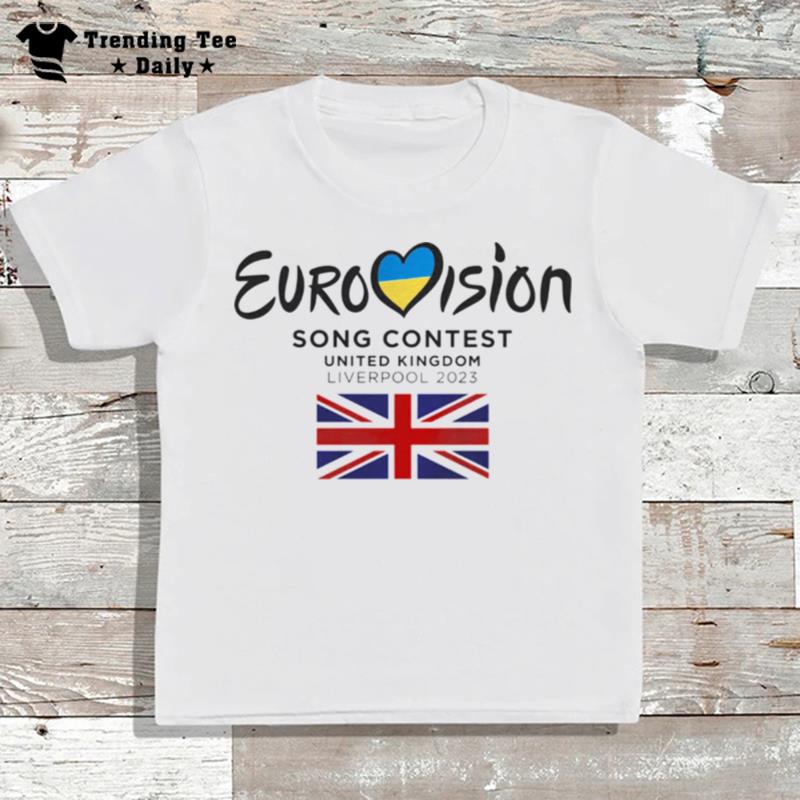 Eurovision Song Contest 2023 Liverpool T-Shirt