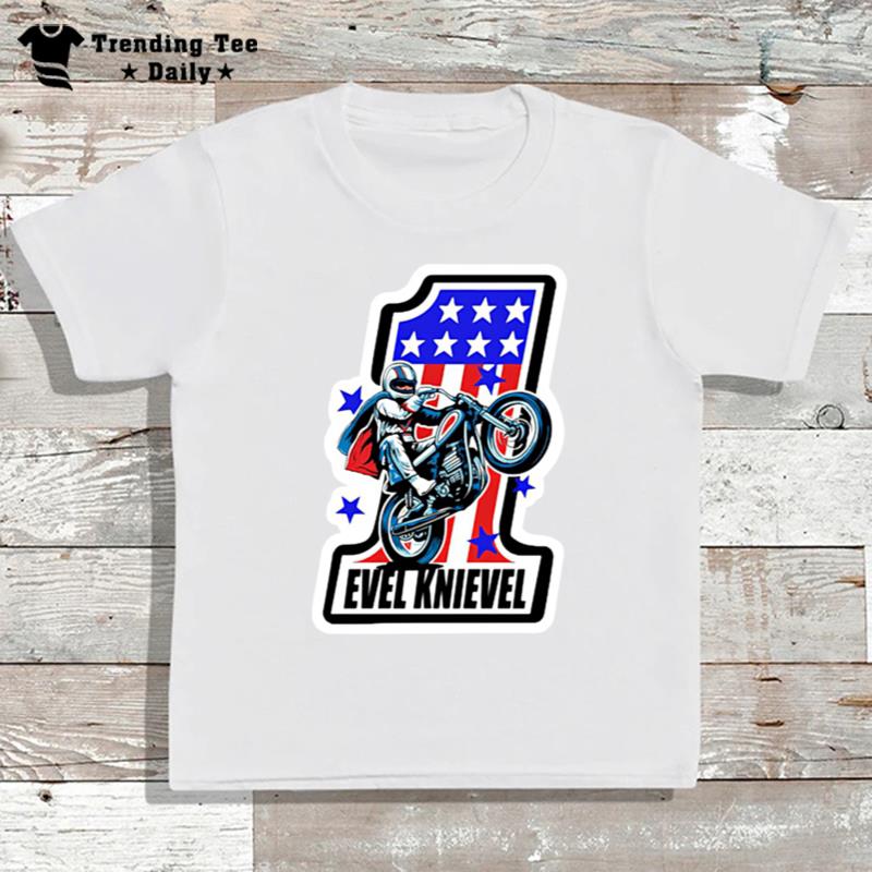 Evel Knievel Number One T-Shirt