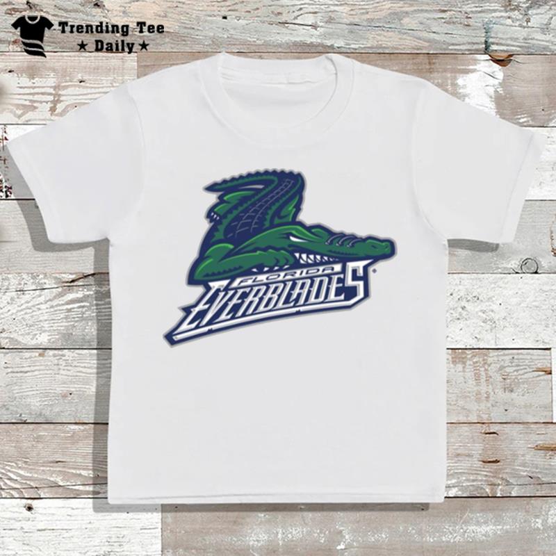 Everblades Florida Logo T-Shirt