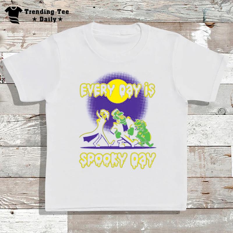 Every Day Is Spooky Day T-Shirt