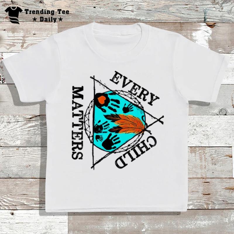 Every Orange Day Child Kindness Every Child In Matters 2022 T-Shirt