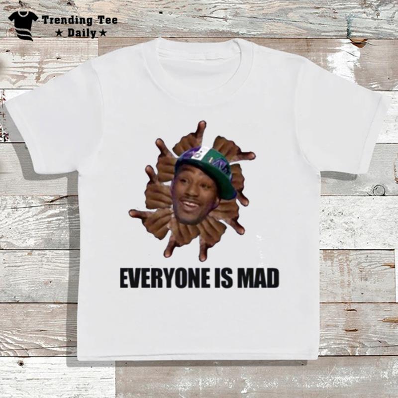 Everyone Is Maaaad Baruch College T-Shirt