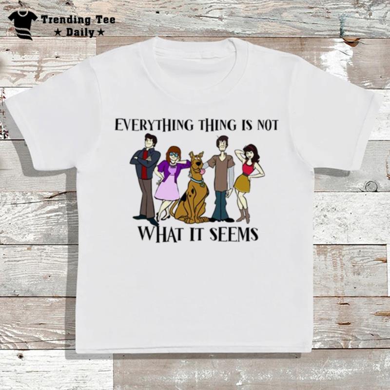 Everything Is n't What It'seems Wizards Of Waverly Place T-Shirt